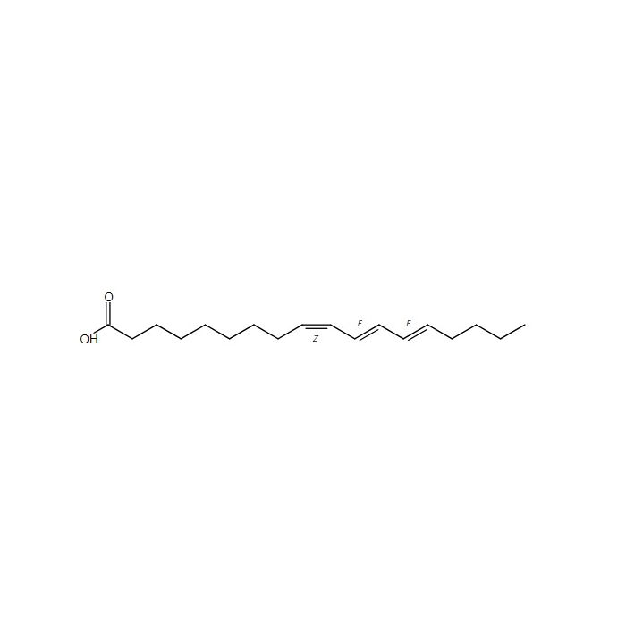 (9Z,11E,13E)-十八碳-三烯酸