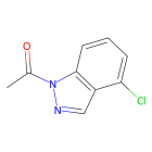 1-乙酰基-4-氯-1H-吲唑