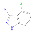 4-氯-1H-吲唑-3-胺