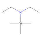 N,N-二乙基三甲基硅烷基胺