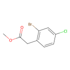2-(2-氯苯基)-2-溴乙酸甲酯