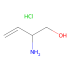 (S)-2-氨基-3-丁烯-1-醇盐酸盐