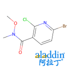 6-溴-2-氯-N-甲氧基-N-甲基烟酰胺