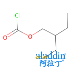 2-乙基-1-丁基氯甲酸酯, ≥85%,NMR