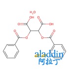 (-)-O,O′-二苯甲酰-L-酒石酸 一水合物