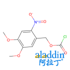 4,5-二甲氧基-2-硝基苄基氯甲酸酯