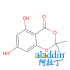 5,7-二羟基-2,2-二甲基-4H-1,3-苯并二噁烷-4-酮