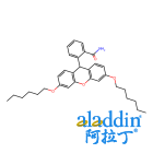 2-(3,6-二正己基氧基占吨-9-基)苯甲酰胺