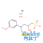 N-乙基-N-(2-羟基-3-磺丙基)-3-甲氧基苯胺钠盐二水合物