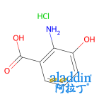 3-羟基邻氨基苯甲酸盐酸盐