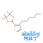 3-己基-2-(4,4,5,5-四甲基-1,3,2-二氧杂环戊硼烷-2-基)噻吩