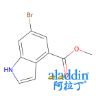 6-溴-1H-吲哚-4-羧酸甲酯