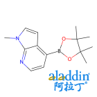 1-甲基-4-(四甲基-1,3,2-二氧杂环戊硼烷-2-基)-1H-吡咯并[2,3-b]吡啶