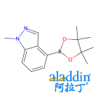 1-甲基-4-(4,4,5,5-四甲基-1,3,2-二氧杂环戊硼烷-2-基)-1H-吲唑