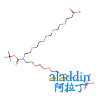 N-Boc-N-双(PEG4-酸)