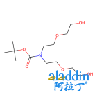 N-Boc-N-双(PEG1-OH)