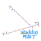N-马来酰亚胺-N-双(PEG4-NH-Boc)