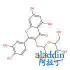 槲皮素 3-β-D-葡萄糖甙