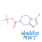3-溴-5,6-二氢咪唑并[1,2-A]吡嗪-7(8H)-甲酸叔丁酯