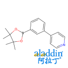 4-[3-(4,4,5,5-四甲基-1,3,2-二氧杂环戊硼烷-2-基)苯基]吡啶