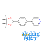 4-[4-(4,4,5,5-四甲基-1,3,2-二氧杂环戊硼烷-2-基)苯基]吡啶