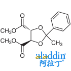 (2R,3R)-2,3-O-(1-苯亚乙基)-L-酒石酸二甲酯