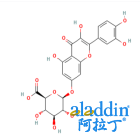 槲皮素7-O-β-D-葡糖醛酸