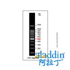 Gelred-prestained DNA Ladder (100-1500bp)