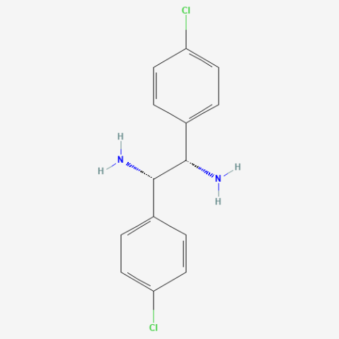 (1S,2S)-1,2-bis(4-chlorophenyl)ethane-1,2-diamine