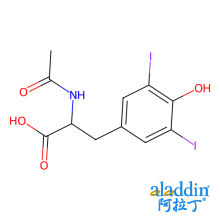 N-乙酰-3，5-二碘-L-酪氨酸
