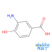 3-氨基-4-羟基苯甲酸