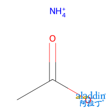乙酸铵