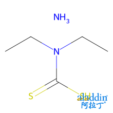 二乙基二硫代氨基甲酸铵