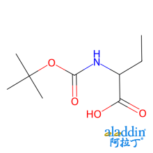 (S)-2-(Boc-氨基)丁酸