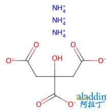 柠檬酸铵