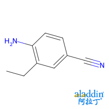 4-氨基-3-乙基苯甲腈