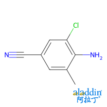 4-氨基-3-氯-5-甲基苯甲腈