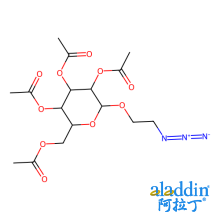 2-叠氮乙基-2,3,4,6-四-O-乙酰-β-D-吡喃葡萄糖苷