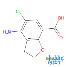 4-氨基-5-氯-2,3-二氢苯并呋喃-7-甲酸