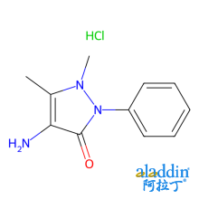 4-氨基安替比林盐酸盐[用于生化研究]