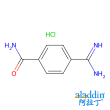 4-脒基苯甲酰胺盐酸盐