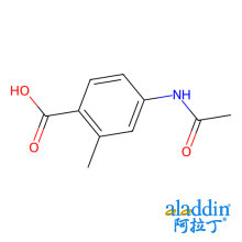 4-乙酰氨基-2-甲基苯甲酸