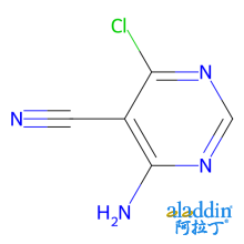 4-氨基-6-氯嘧啶-5-甲腈