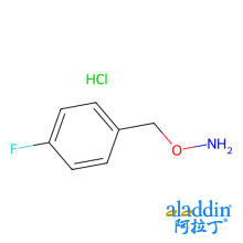 1-[(氨氧基氧基)甲基] -4-氟苯氯