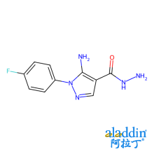 5-氨基-1-(4-氟苯基)-1H-吡唑-4-甲酰肼