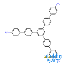 5''-(4'-氨基-[1,1'-联苯]-4-基)-[1,1':4',1'':3'',1''':4''',1''''-五联苯]-4,4''''-二胺