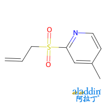 2-(烯丙基磺酰基)-4-甲基吡啶