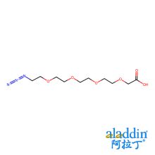 14-叠氮基-3,6,9,12-四氧杂十四烷酸 溶液