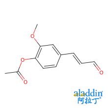 4-乙酰氧基-3-甲氧基肉桂醛