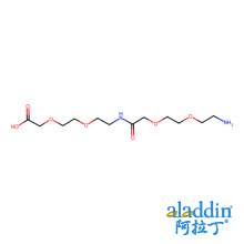 17-氨基-10-氧代-3,6,12,15-四氧杂-9-氮杂十七烷-1-酸